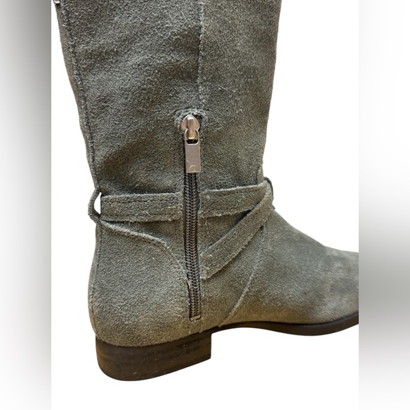 New! Koolaburra by UGG suede leather boots, Elista Moto shoes, size 5 - Picture 8 of 12